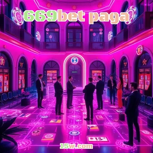 669bet paga: Atrações Imperdíveis nos Caça-Níqueis para Gamers