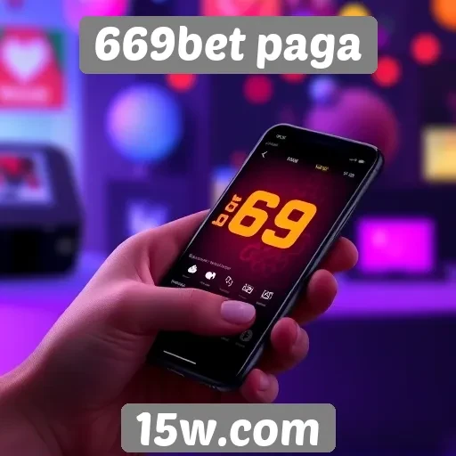 Acessibilidade do 669bet em dispositivos móveis