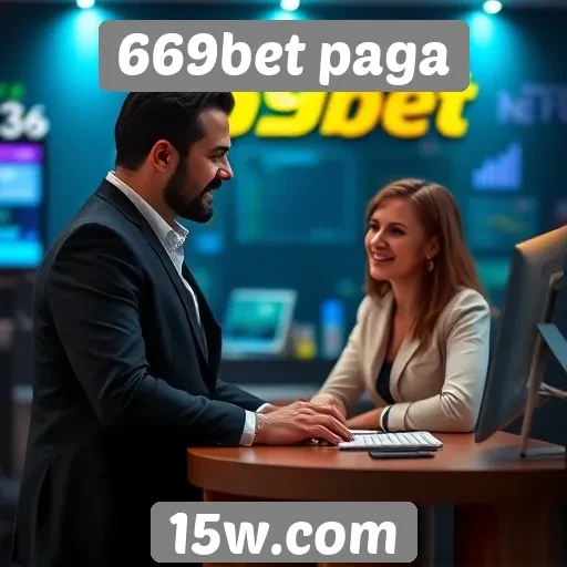 Atendimento ao cliente no site 669bet paga