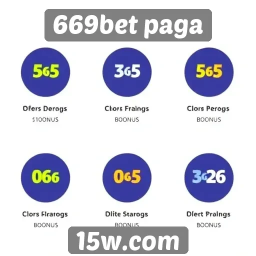 Promoções e bônus disponíveis no 669bet